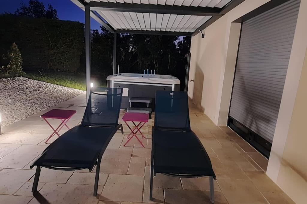 Villa Drome Jacuzzi La Maison D'A Cote Chatuzange-le-Goubet Екстер'єр фото