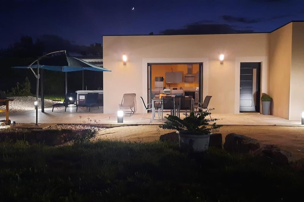Villa Drome Jacuzzi La Maison D'A Cote Chatuzange-le-Goubet Екстер'єр фото