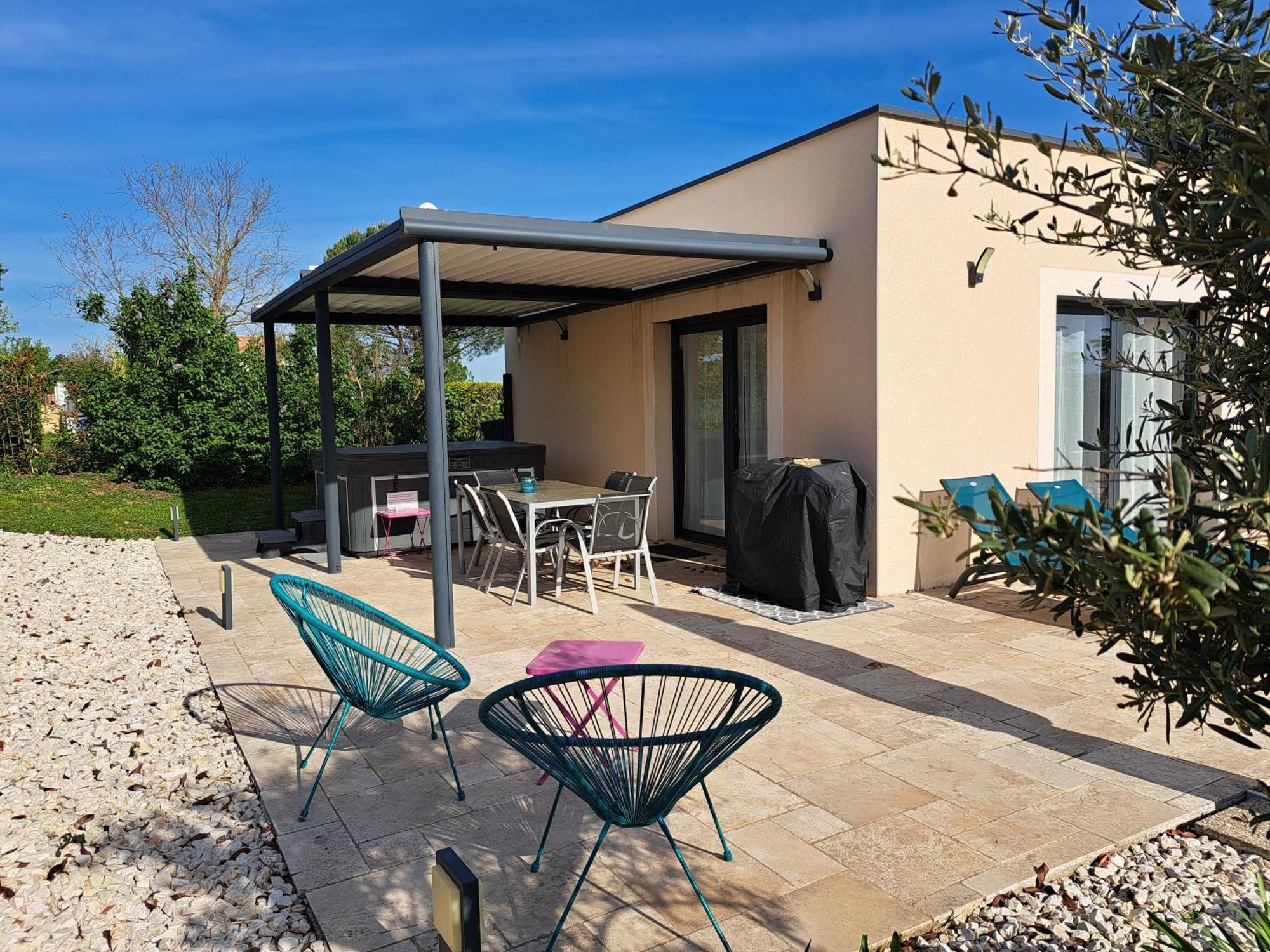 Villa Drome Jacuzzi La Maison D'A Cote Chatuzange-le-Goubet Екстер'єр фото